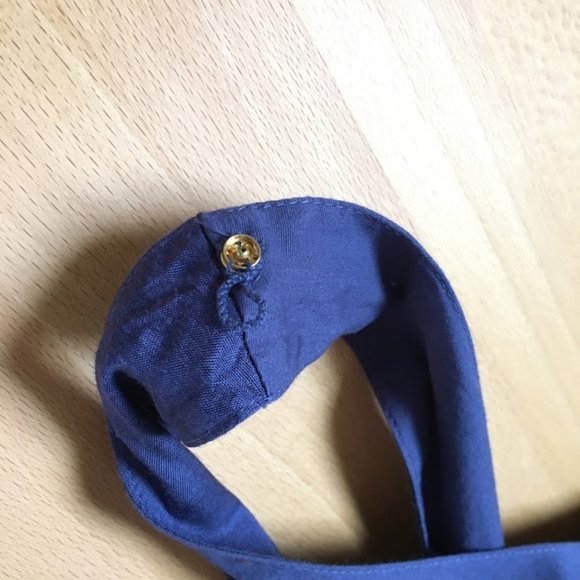 Anthropologie BNWT Leifnotes Cherry Drop Dress 0 - Picture 12 of 12